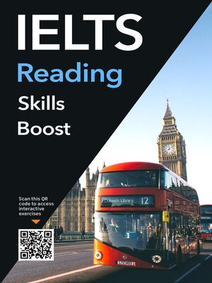 cover image of IELTS Reading Skills Boost